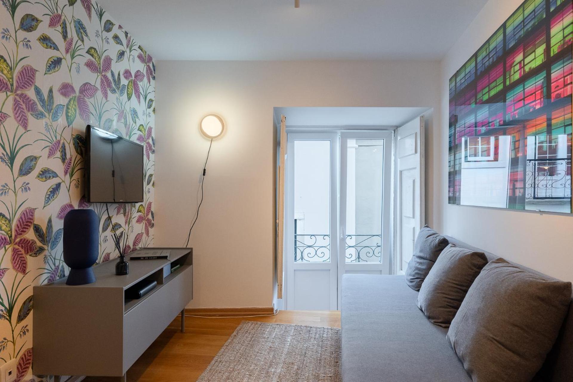 Contemporary Apartment In Chiado 3 Lisbon Bagian luar foto